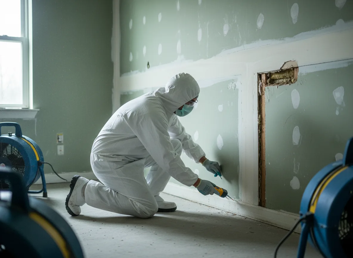 Water Damage Restoration company in Williamstown, VT